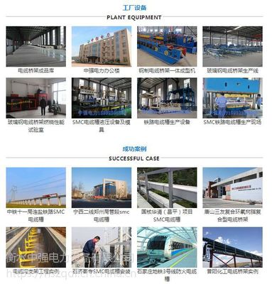 【盤錦玻璃鋼電纜橋架生產(chǎn)廠家中強電力期待與您的合作】價格_廠家 - 中國供應商