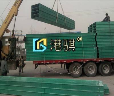 玻璃鋼橋架的安裝注意事項 玻璃鋼電纜橋架設計標準 復合型電纜橋架